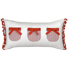 Annika: Leelee Berry Pockets Decorative Pillow
