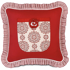 Annika: Simply Poppy With Annika Pocket Pillow