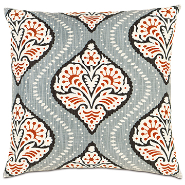 Bowie Ogee Decorative Pillow