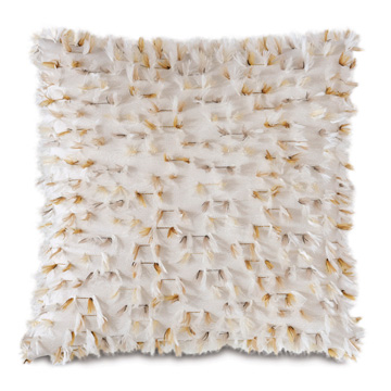 Sprouse Feathery Decorative Pillow