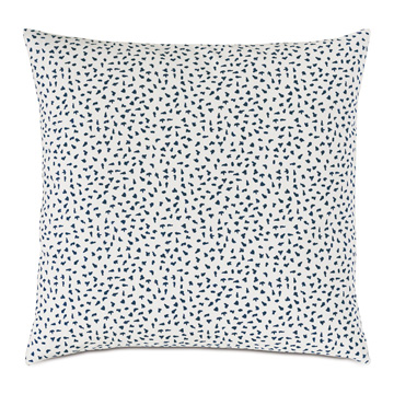 Hugo Speckled Decorative Pillow