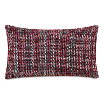 BISHOP OBLONG TWEED DECORATIVE PILLOW