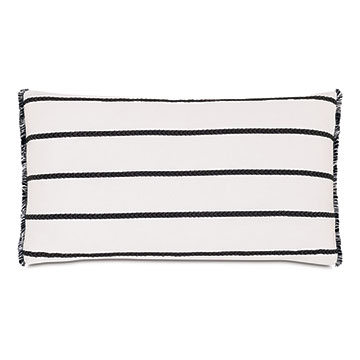 CONNERY STRIPED DECORATIVE PILLOW