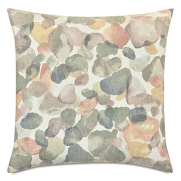 EVELINA ABSTRACT DECORATIVE PILLOW