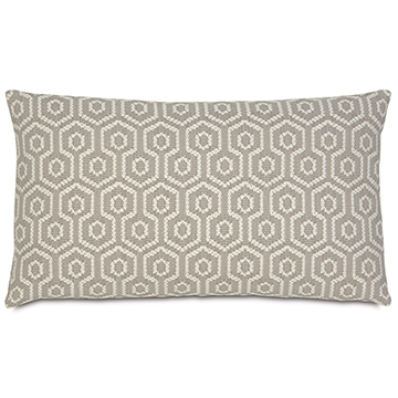 Gavin Smoke Accent Pillow