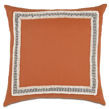 Breeze Tangerine With Border