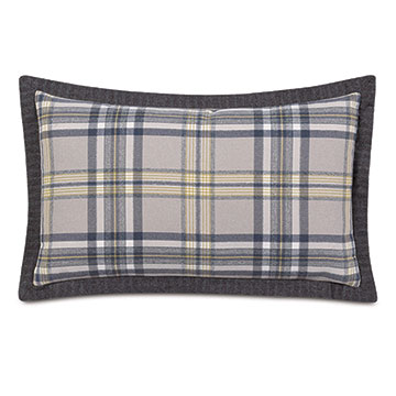 Pattinson Plaid Decorative Pillow