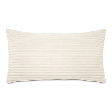 BISHOP CORDUROY DECORATIVE PILLOW