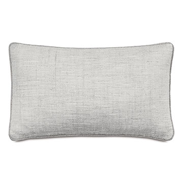 INEZ METALLIC DECORATIVE PILLOW