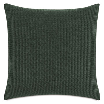 ELSPETH CHENILLE DECORATIVE PILLOW