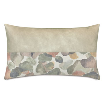 EVELINA COLORBLOCK DECORATIVE PILLOW