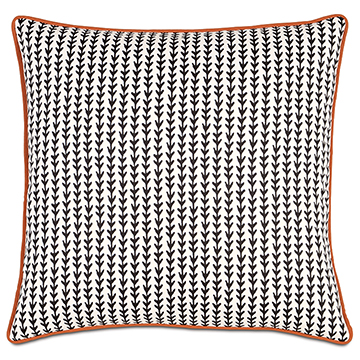 Bowie Vine Decorative Pillow