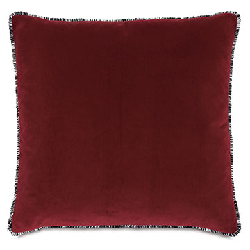 CONNERY REVERSIBLE DECORATIVE PILLOW