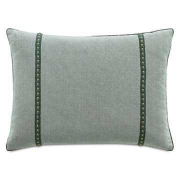 ELSPETH GIMP DECORATIVE PILLOW