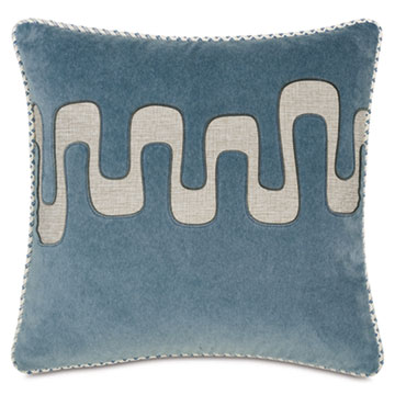 FRANKIE REVERSIBLE DECORATIVE PILLOW