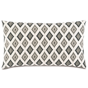 Bale Geometric Decorative Pillow