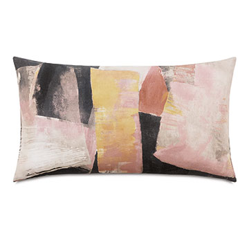 Alma Abstract Decorative Pillow