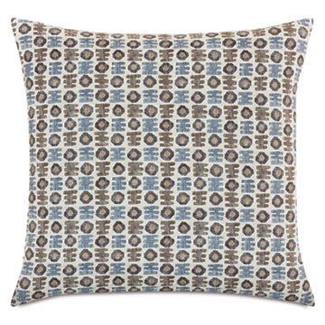 KANE GEOMETRIC DECORATIVE PILLOW