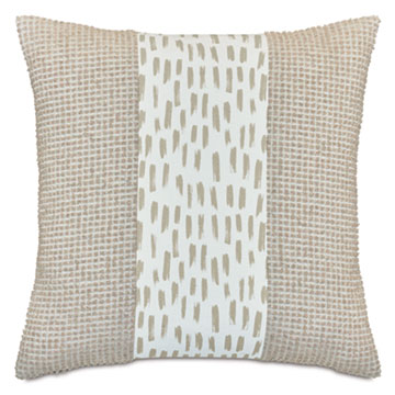 EVELINA PIECED DECORATIVE PILLOW