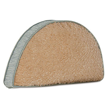ROONEY DEMILUNE DECORATIVE PILLOW