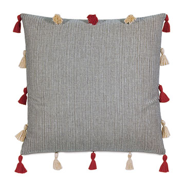 Joaquin Tasselled Decorative Pillow