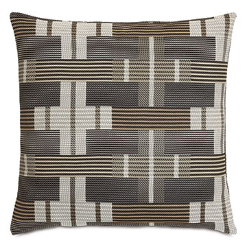 ENOCH GRAPHIC DECORATIVE PILLOW