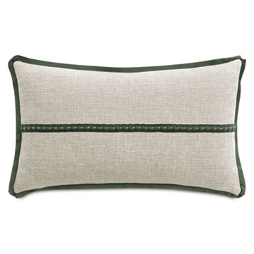 ELSPETH BUTTERFLY PLEAT DECORATIVE PILLOW