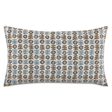 KANE GEOMETRIC DECORATIVE PILLOW