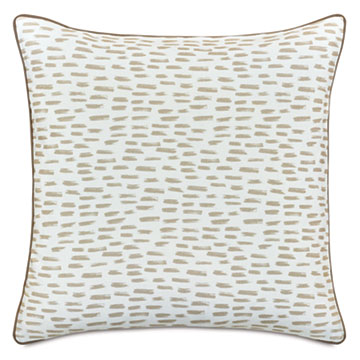 EVELINA BRUSHSTROKES DECORATIVE PILLOW