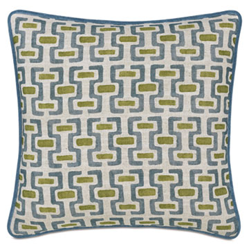 FRANKIE PRINTED DECORATIVE PILLOW