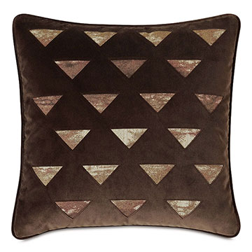 Fossil Lasercut Decorative Pillow