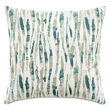 ELSPETH ABSTRACT DECORATIVE PILLOW