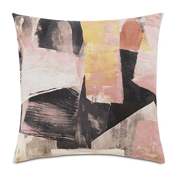 Alma Abstract Decorative Pillow