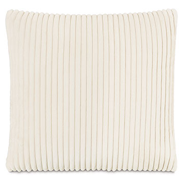 BISHOP CORDUROY DECORATIVE PILLOW