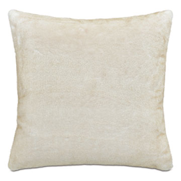 EVELINA FAUX FUR DECORATIVE PILLOW