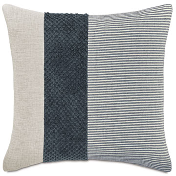 MIRA PIECED DECORATIVE PILLOW
