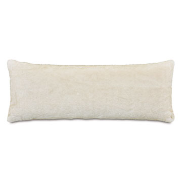EVELINA FAUX FUR DECORATIVE PILLOW