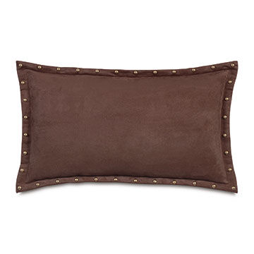 Rocco Nailheads Decorative Pillow