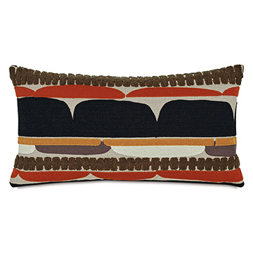 SOL GEOMETRIC DECORATIVE PILLOW
