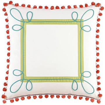 Baldwin White Extra Euro Sham