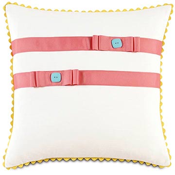 Baldwin White With Ribbon