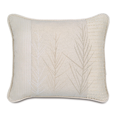 Arden: Embroidered Insert Nippon Powder Pillow