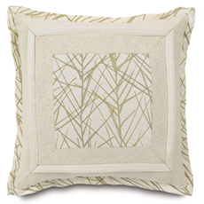 Arden Border Collage Decorative Pillow