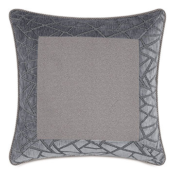 ARGENTO MITERED DECORATIVE PILLOW