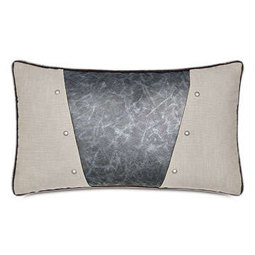 ARGENTO NAILHEAD DECORATIVE PILLOW