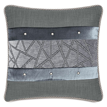 ARGENTO PIECED DECORATIVE PILLOW