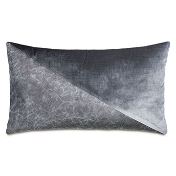 ARGENTO METALLIC DECORATIVE PILLOW