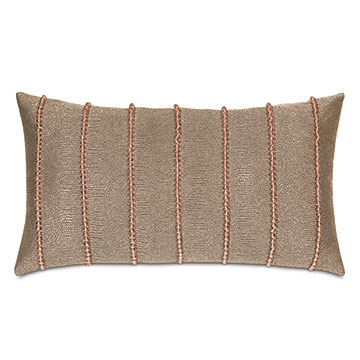 Arwen Bead Detail Decorative Pillow