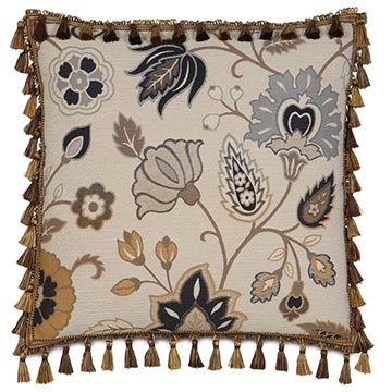 Aston With Tassel Trim