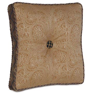 Leinster Caramel Boxed & Tufted